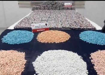 ضبط طن مخدرات و16 مليون قرص في تركيا