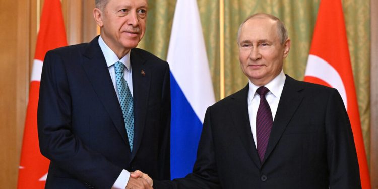 بوتين يكافىء تركيا بإسقاط ديون بقيمة 17 مليون دولار