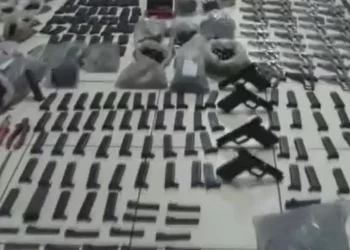 ضبط 121 قطعة سلاح غير مرخصة في باتمان