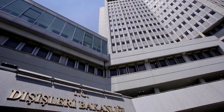 الخارجية التركية تدافع عن أردوغان بعد هجوم وزير إسرائيلي عليه