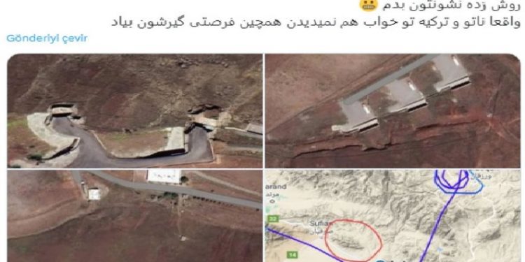 هل التقطت المسيرة أكينجي مواقع الصواريخ الإيرانية؟