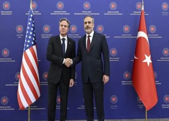 هاكان فيدان يبحث التطورات في رفح مع نظيره الأمريكي