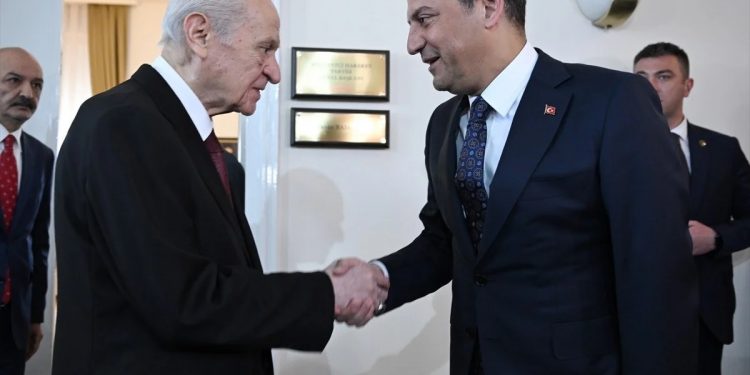 زعيم المعارضة التركية يجتمع مع رئيس الحركة القومية
