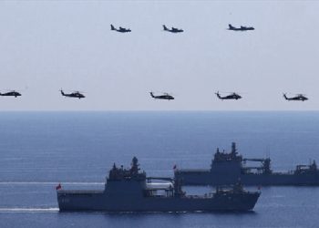 الجيش التركي يجري 3 مناورات ضخمة الشهر الجاري