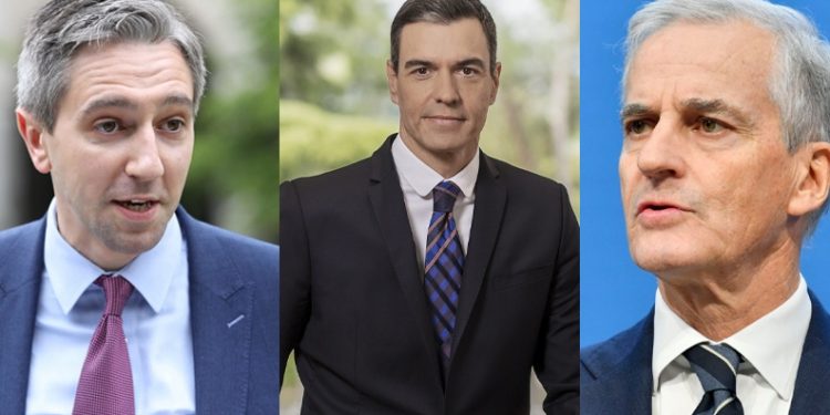 أيرلندا وإسبانيا والنرويج يعترفون بالدولة الفلسطينية