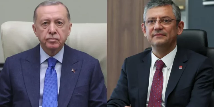 اردوغان وزعيم المعارضة التركية