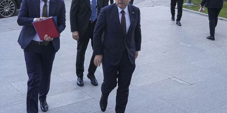 وزير العدل التركي يعلق على اعتقال قيادات أمنية بقضية أيهان بورا كابلان