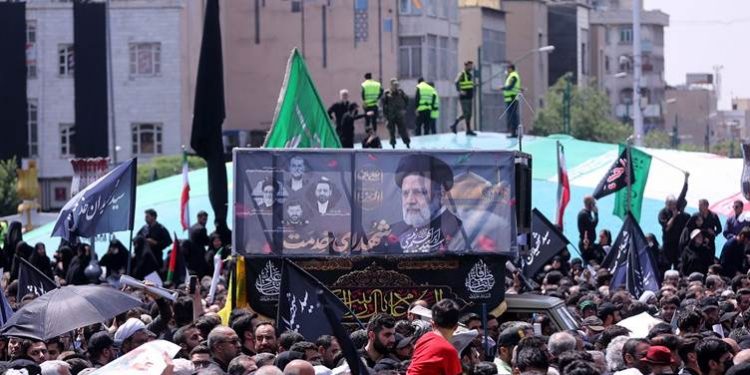 مصر تشارك في تشييع جنازة الرئيس الإيراني