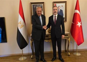 وزير خارجية مصر: نترقب زيارة وزير الخارجية التركي