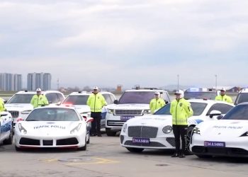 التقشّف في الداخلية التركية يطال سيارات الشرطة ومواكب الحراسة