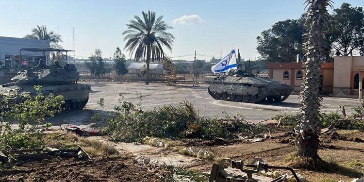 الجيش الإسرائيلي يعلن السيطرة على الجانب الغزاوي من معبر رفح