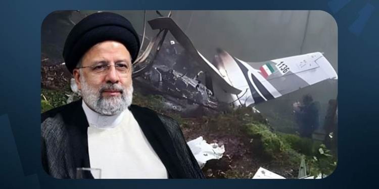 نتائج تحقيق الجيش الإيراني حول مروحية رئيسي المحطمة