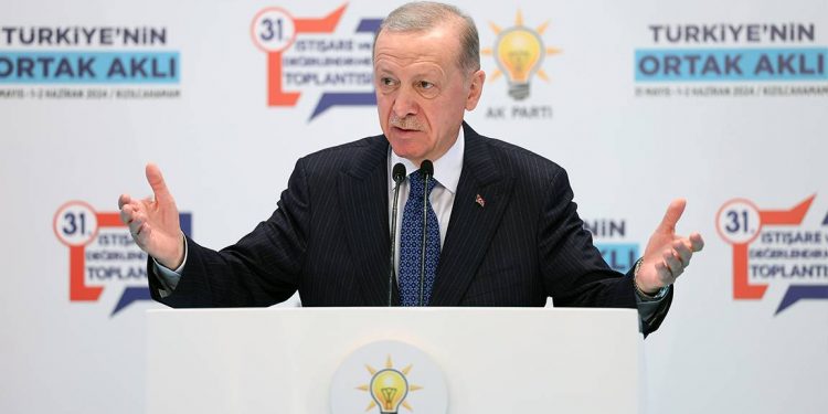أردوغان: حماس تدافع عن الأناضول