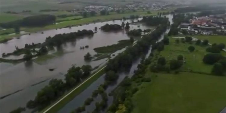 وفاة تركي في ألمانيا بعدما اجتاحت الفيضانات منزله