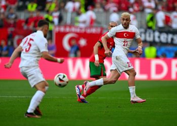 تركيا تخسر أمام البرتغال بنتيجة 3-0