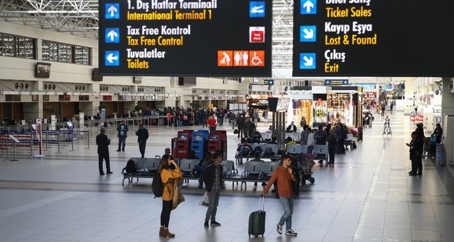 مطار أنطاليا يحقق أعلى عدد من الرحلات الجوية