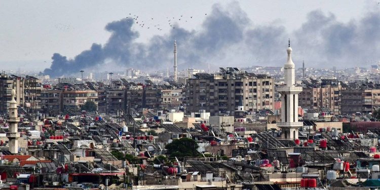 مقتل ضابط سوري في قصف إسرائيلي