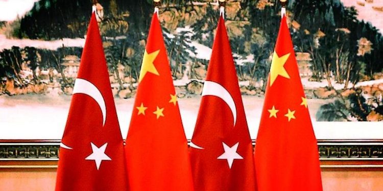 العلاقات التركية الصينية في النظام العالمي المتغيير