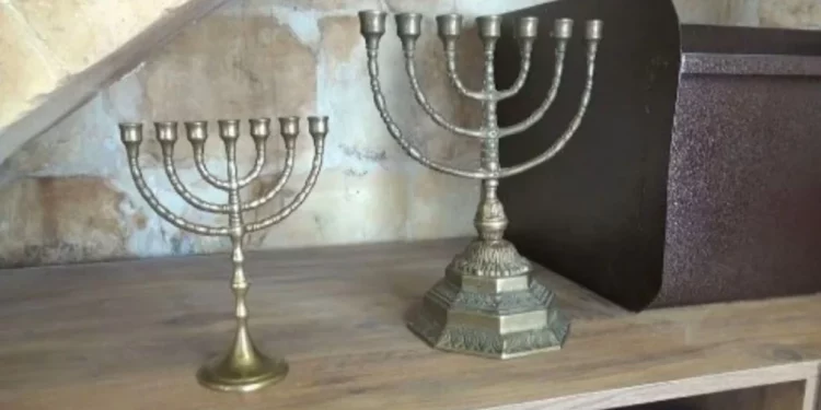 سرقة شمعدان برونزي ثمين من كنيسة في شانلي أورفا