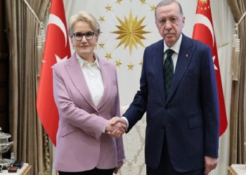 زعيم حزب الجيد منزعج من لقاء أكشنار مع أردوغان