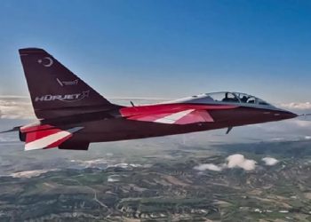 المقاتلة التركية هورجيت تسافر إلى مصر بأول رحلة دولية