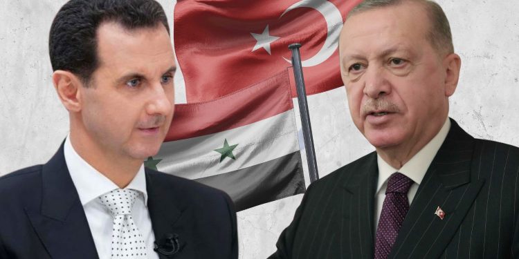 أردوغان يغازل بشار الأسد ويعبر عن استعداده للاجتماع معه