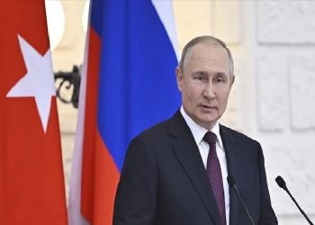 بوتين: أوكرانيا هاجمت محطة ضخ خط الغاز الممتد إلى تركيا