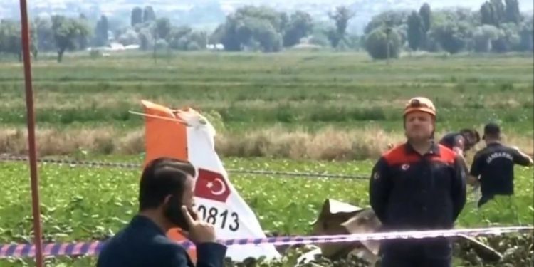 تركيا.. سقوط طائرة عسكرية ومصرع طاقمها