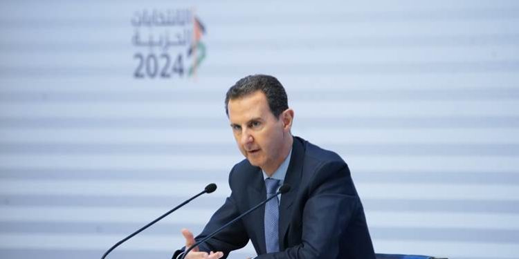 بشار الأسد يرحب بـ”كل المبادرات” لإصلاح العلاقات مع تركيا