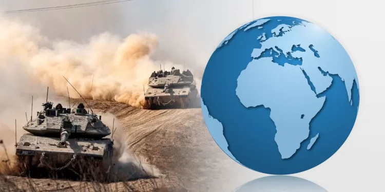 حرب إسرائيل على غزة ورد الفعل الإفريقي