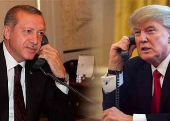 ماذا قال أردوغان في اتصاله مع دونالد ترامب؟