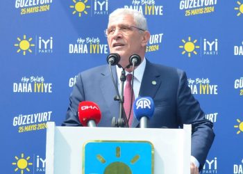 زعيم حزب الجيد: حسابنا مع حكومة أردوغان التي تتقيأ الدم منذ 22 عاماً