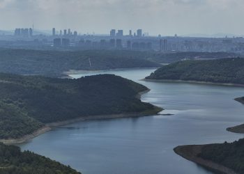 انخفاض مخزون سدود إسطنبول لأقل من 60%