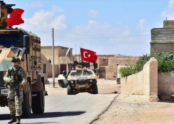 الجيش التركي يدّعي حماية وحدة الأراضي السورية