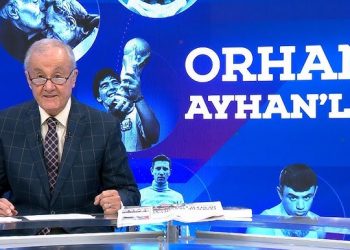 المذيع الرياضي التركي أورهان أيهان يدخل موسوعة جينيس