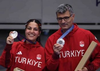 تركيا تفوز بأول ميدالية في الرماية خلال الأولمبياد