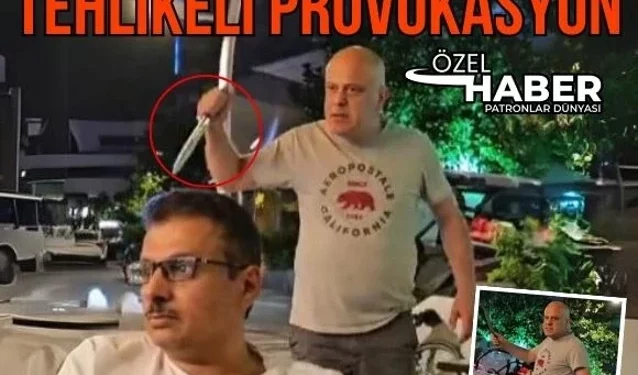 تركي يهدد سياح سعوديين بالسكين