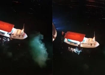 تركيا.. سيدة تسقط في البحر خلال إلتقاط “سيلفي”