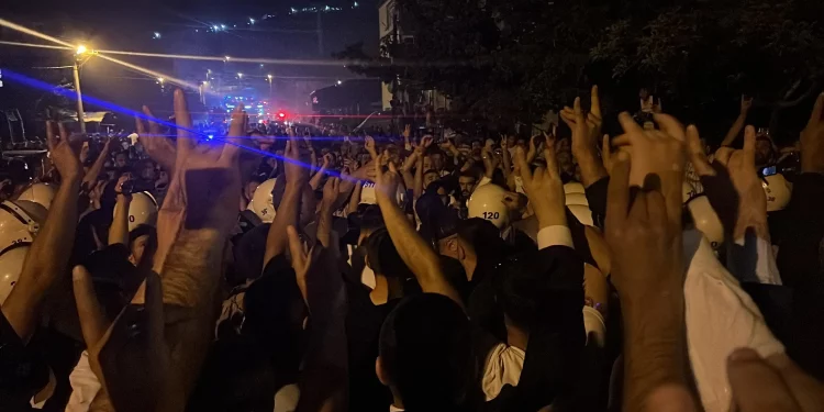 مظاهرات في قيصري تطالب برحيل أردوغان