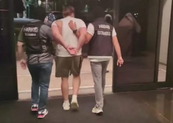 اعتقال زعيم مافيا أجنبي في إسطنبول