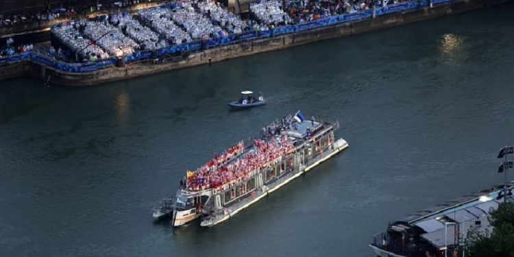 إلغاء تدريب السباحة في المياه الأولمبية المفتوحة على نهر السين