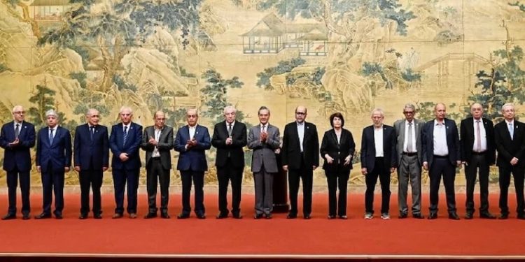 تركيا ترحب ببيان الفصائل الفلسطينية في بكين