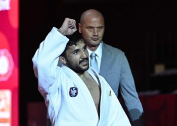 أولمبياد باريس 2024: التركي صالح يلديز في نصف نهائي الجودو