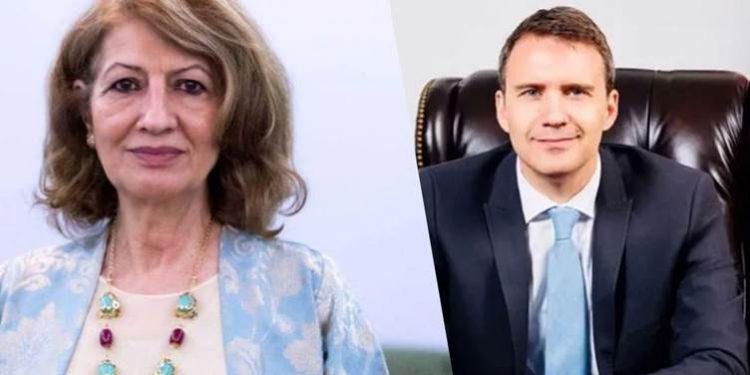 سفير تركيا يرد على هجوم زوجة الرئيس العراقي