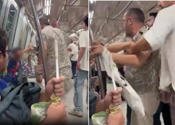 مواطن تركي يضرب طفلًا سوريًّا في مترو أنفاق إسطنبول