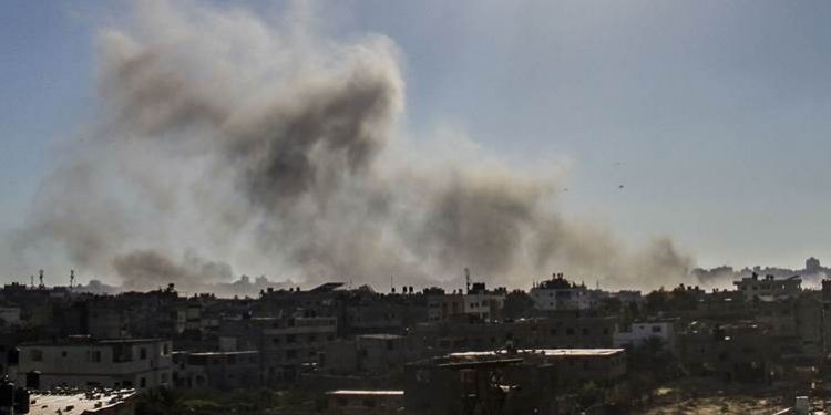 100 شهيد في هجوم إسرائيلي على مدرسة في غزة