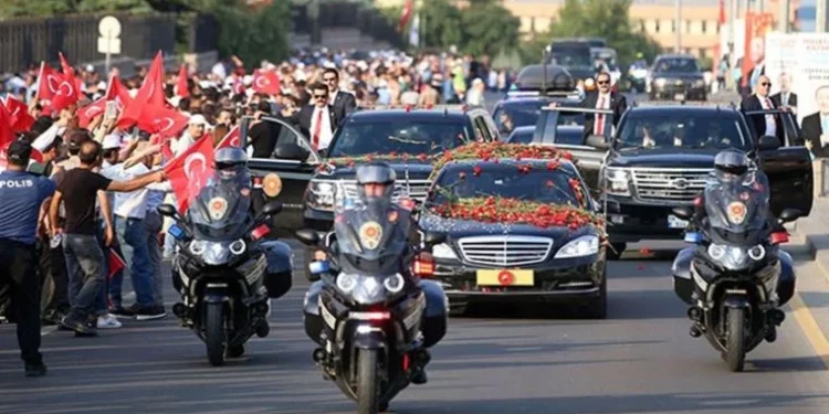 1.1 مليار ليرة لتأمين أردوغان وأسرته خلال 6 أشهر!