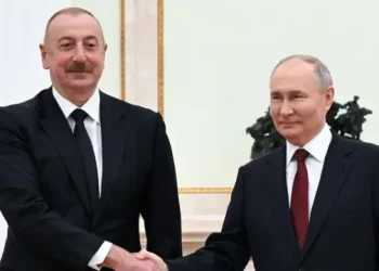 بوتين يزور الرئيس الأذربيجاني في منزله