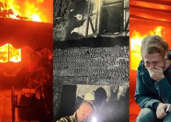 حريق في فيلا الممثل التركي أراس بولوت إينملي