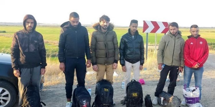 تركيا.. توقيف 83 مهاجرًا غير شرعي في فان